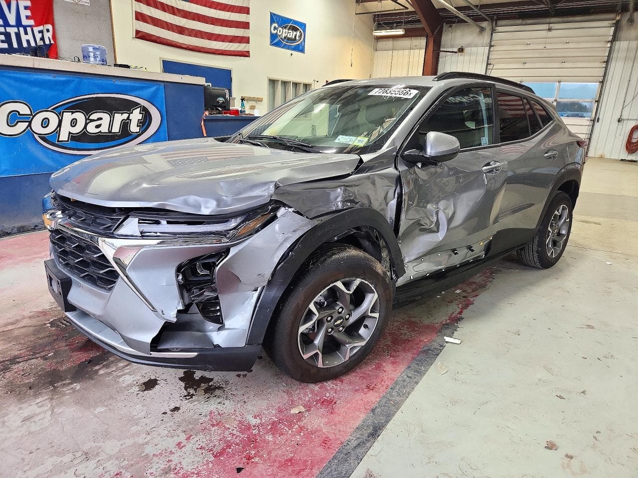 Chevrolet Trax 2025 z USA