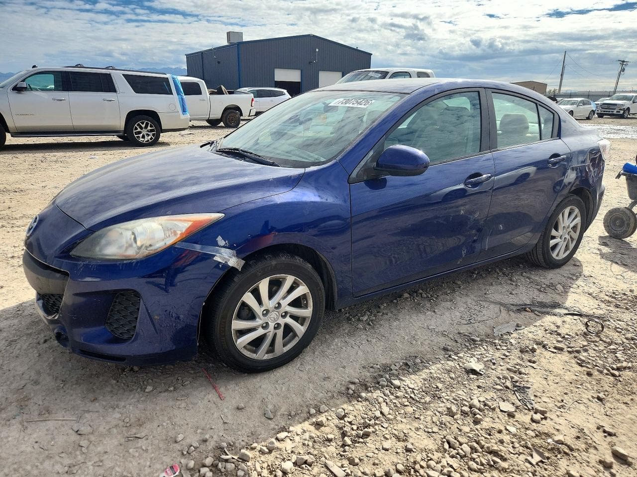 Mazda 3 2012 z USA