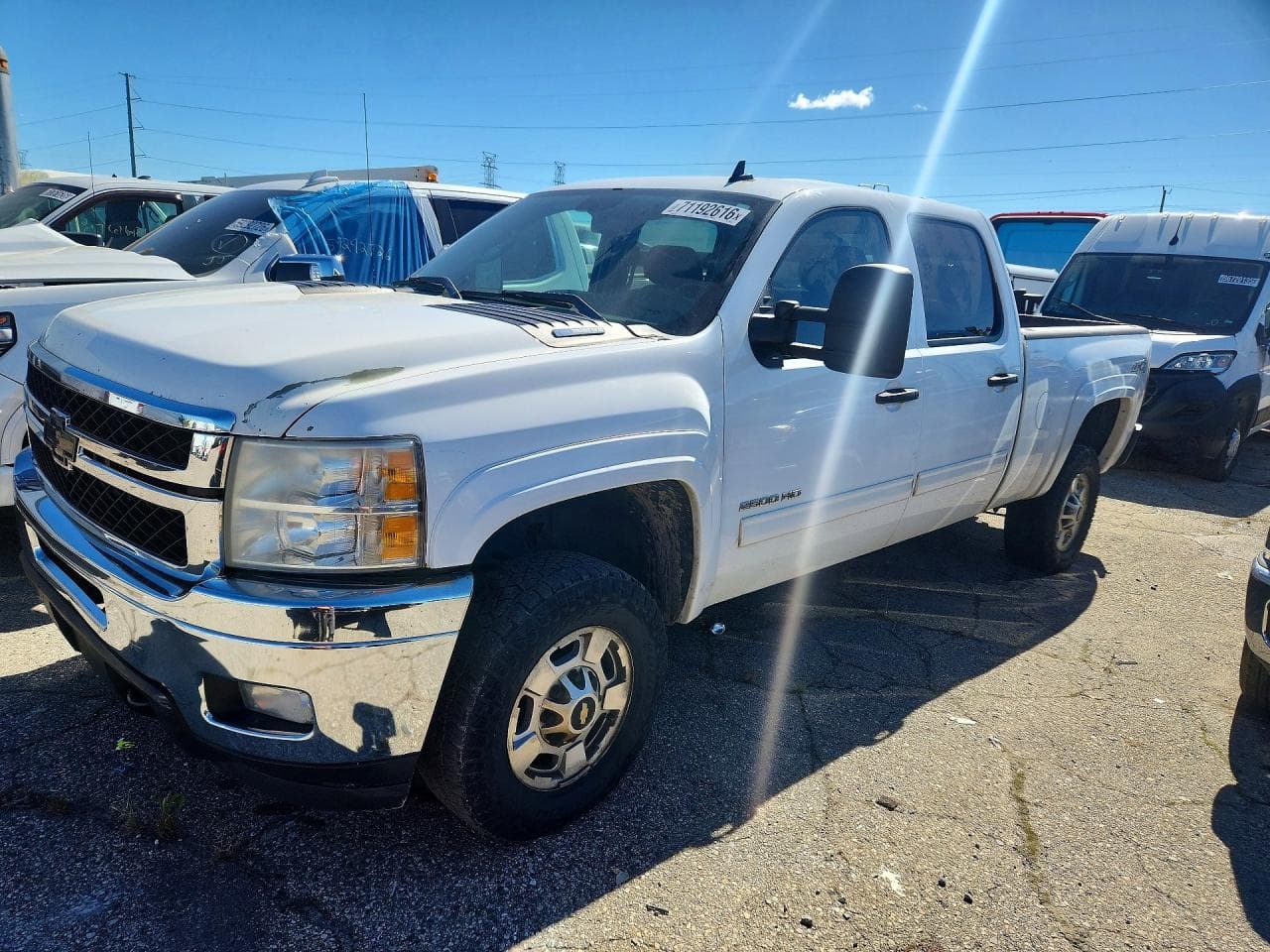 Chevrolet Silverado 2011 z USA