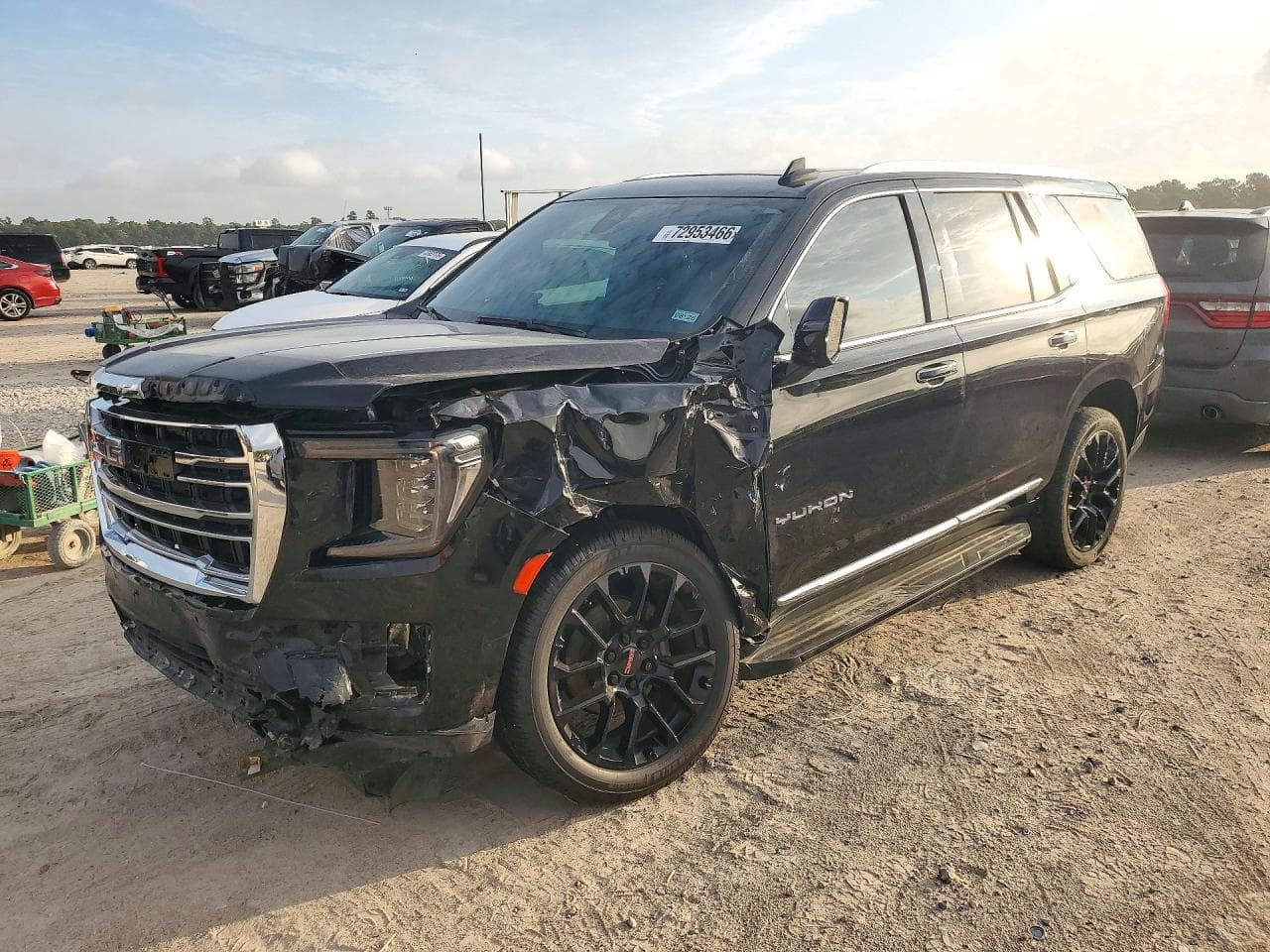 GMC Yukon 2022 z USA