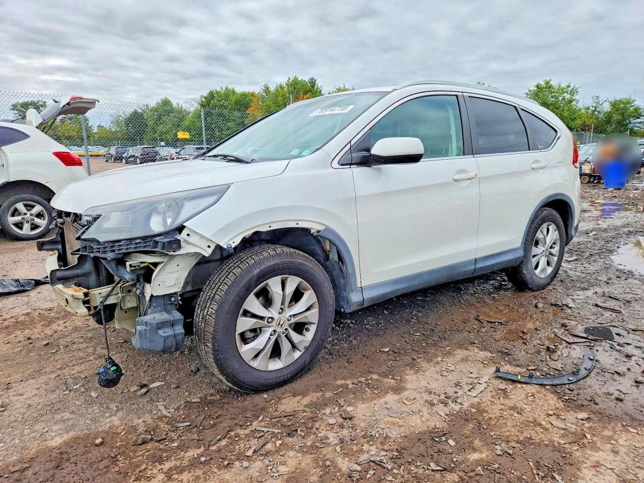 Honda CR-V 2012 z USA