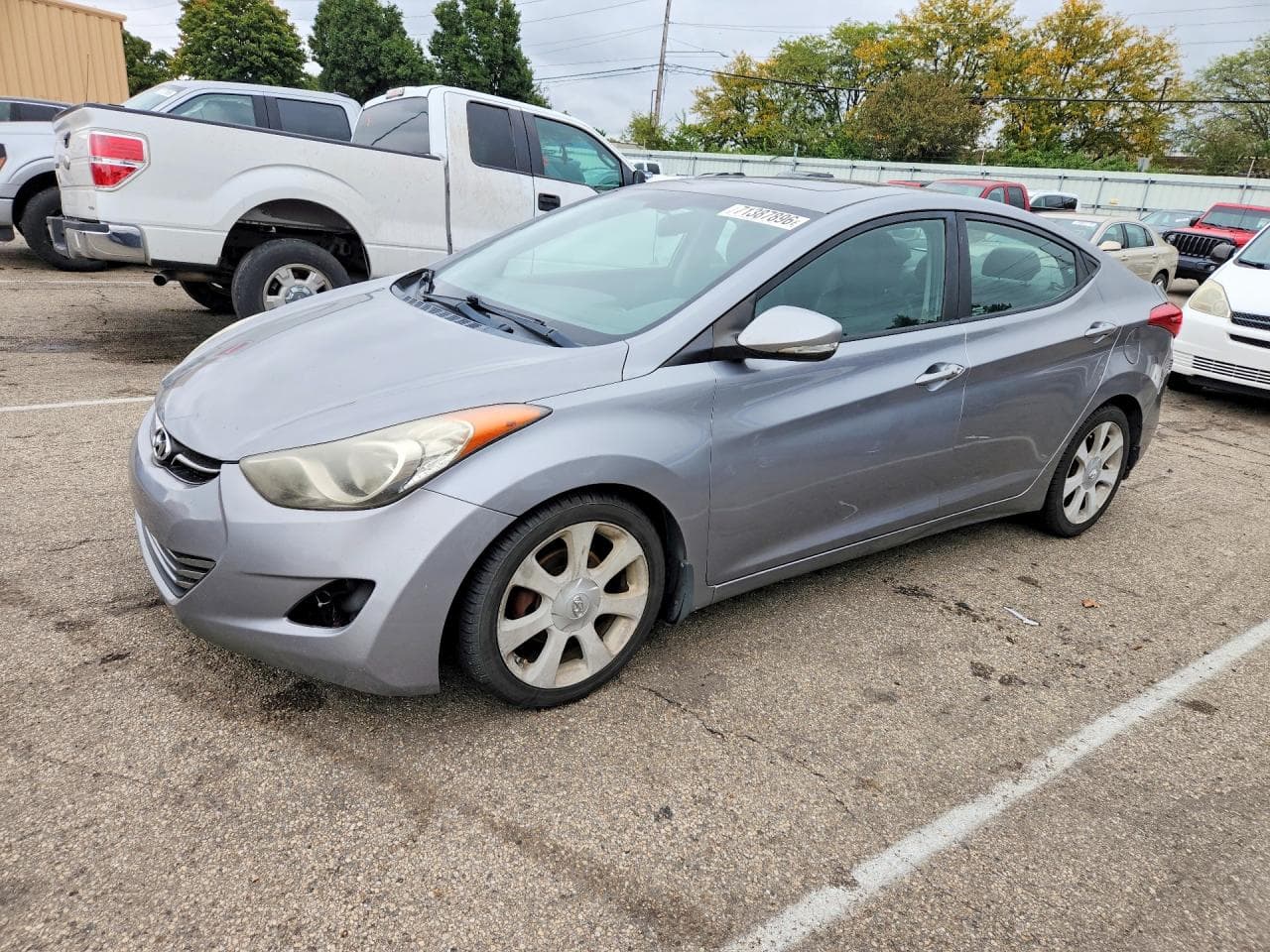 2013 Hyundai Elantra Limited