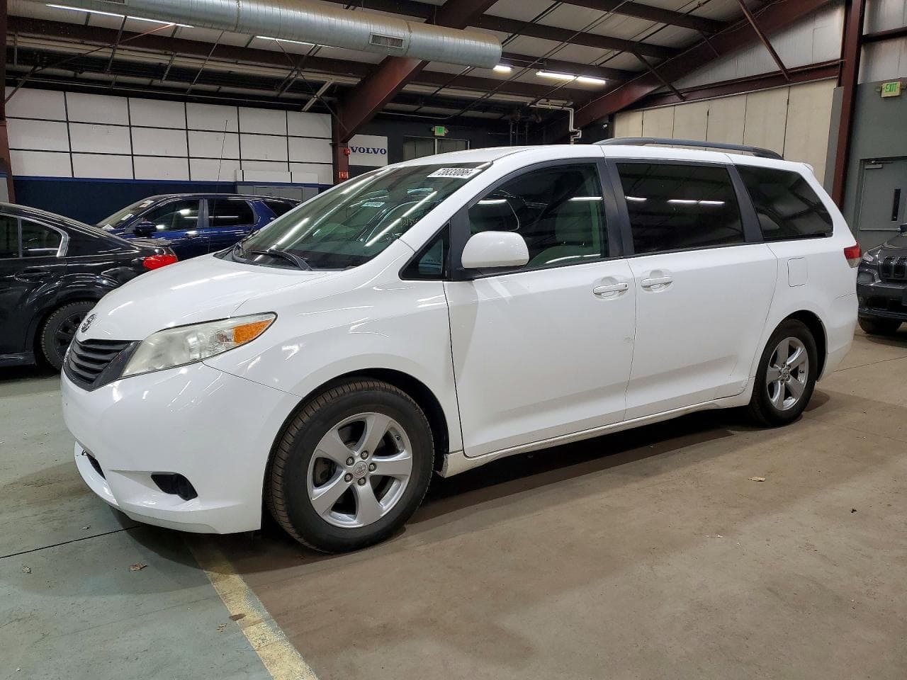 Toyota Sienna 2011 z USA