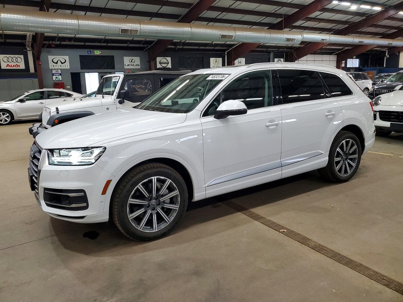 Audi Q7 2019 z USA