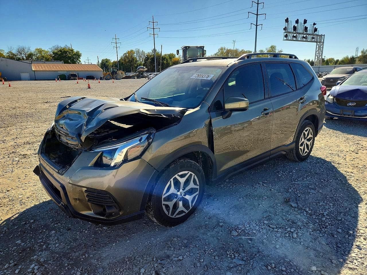 Subaru Forester 2023 z USA