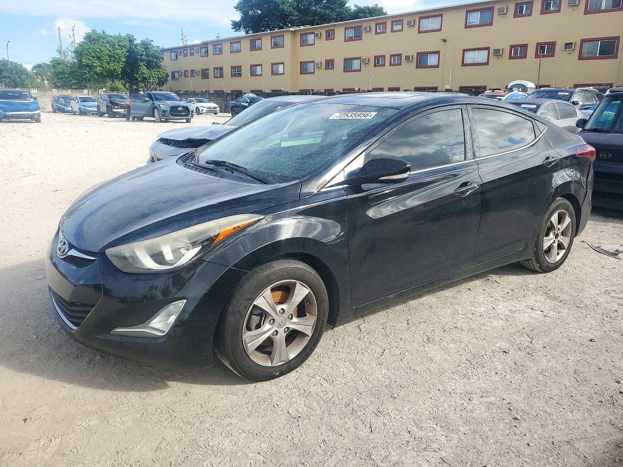 Hyundai Elantra 2016 z USA