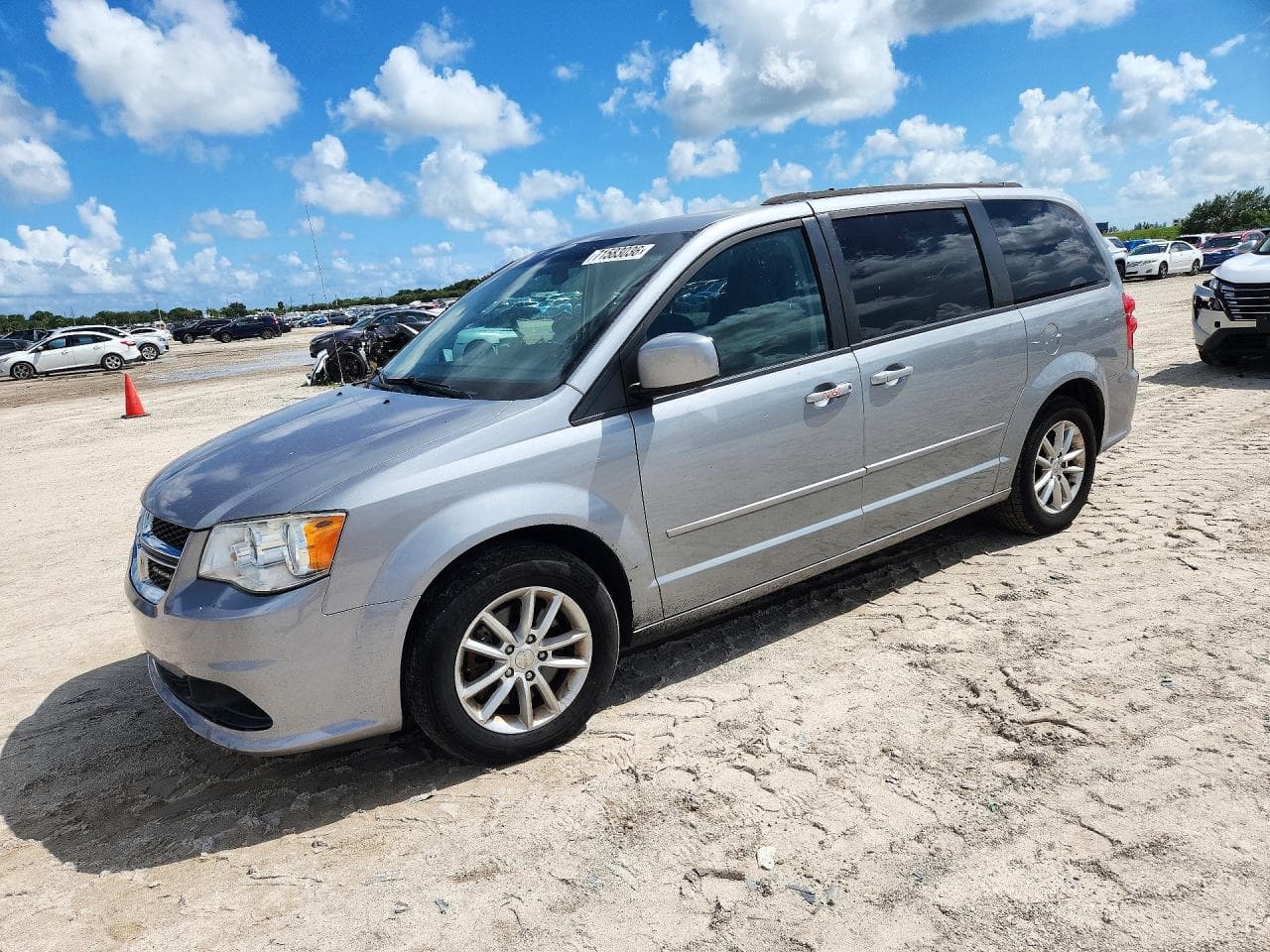 Dodge Caravan 2015 z USA