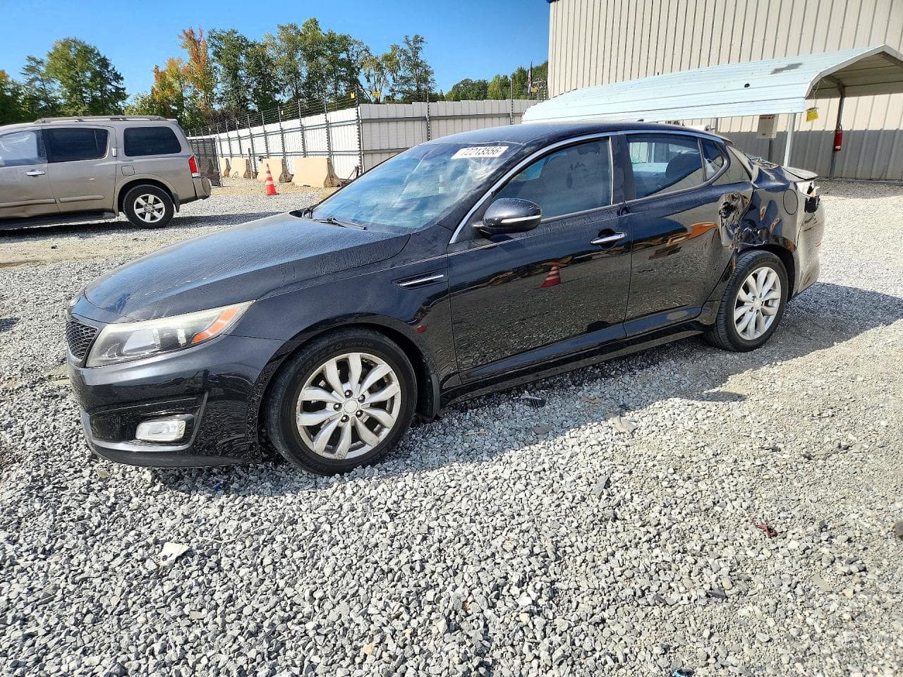 Kia Optima 2014 z USA