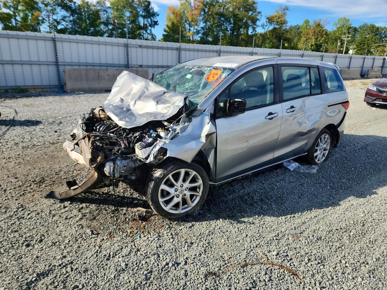 Mazda 5 2012 z USA
