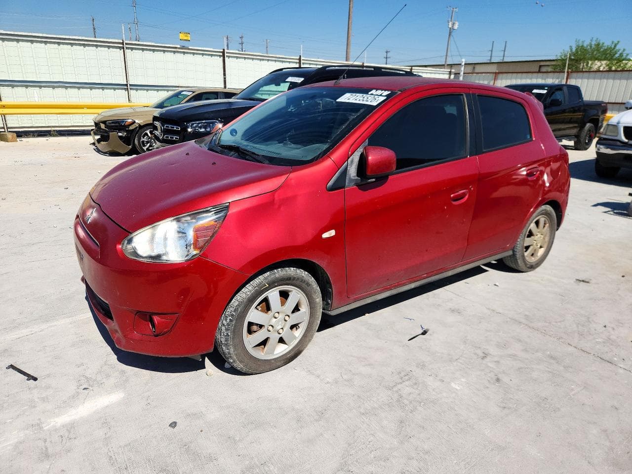 Mitsubishi Mirage 2014 z USA