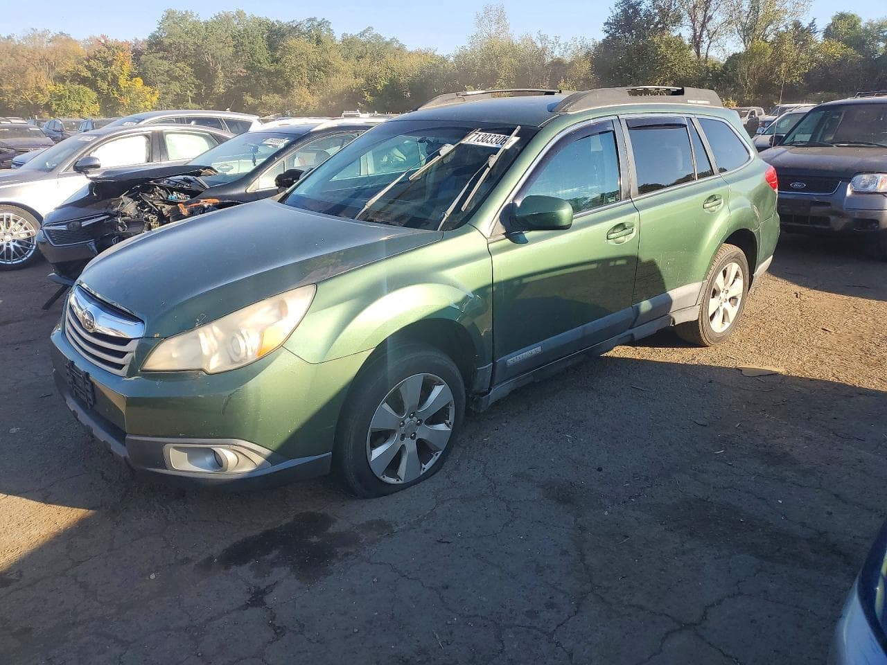 Subaru Outback 2010 z USA