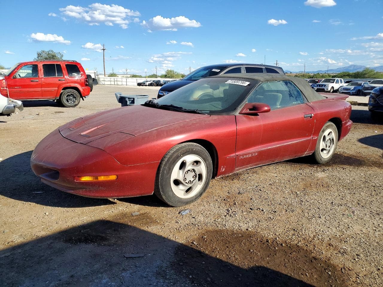 1995 Pontiac Firebird z USA