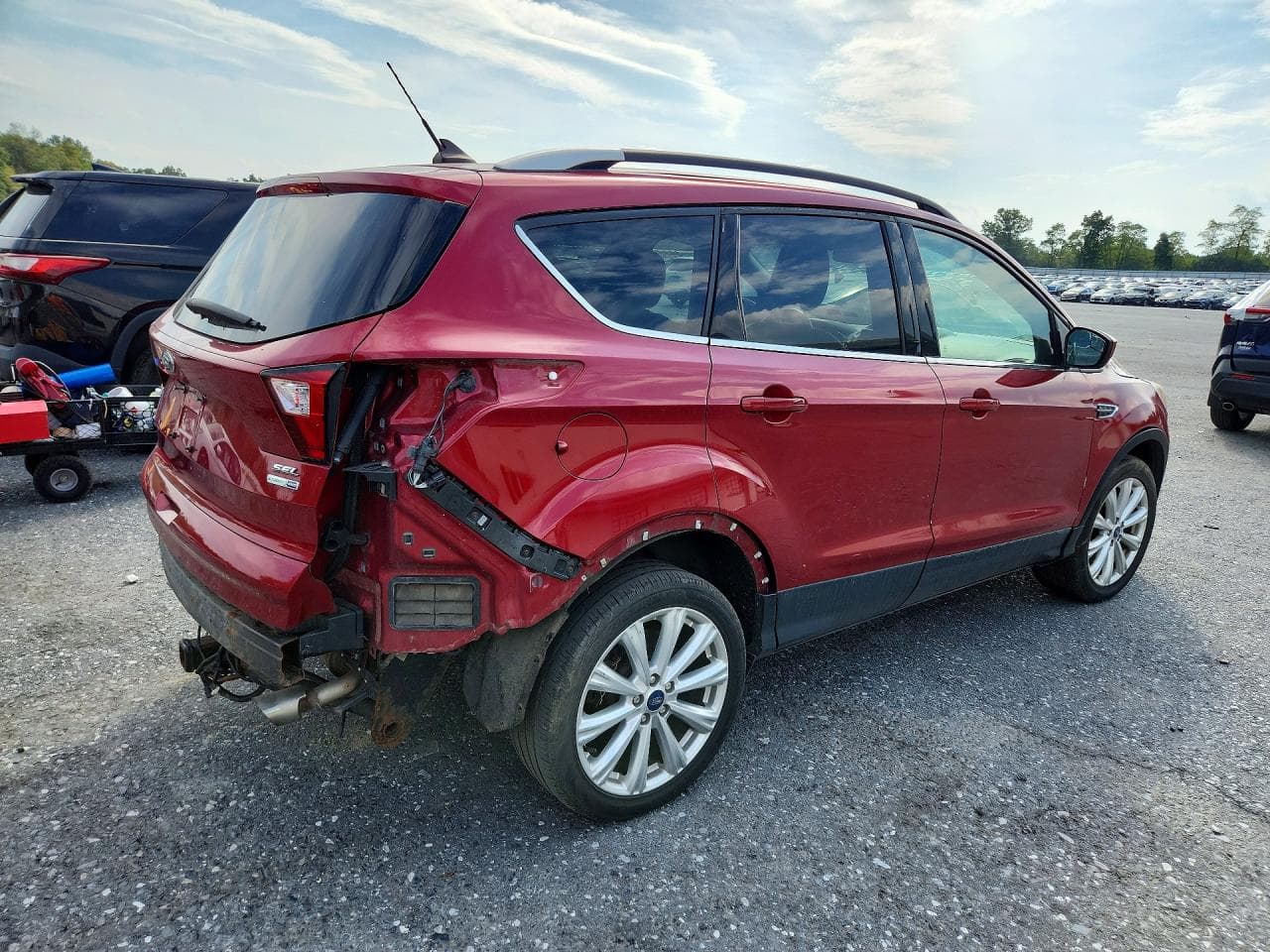 2019 Ford Escape Sel - foto 3