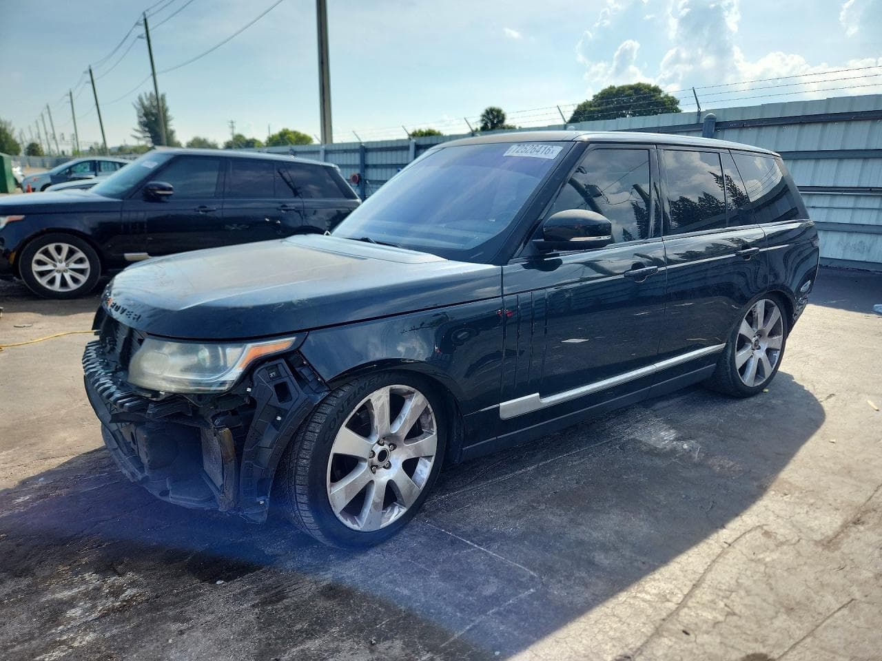 Land Rover Range Rover 2016 z USA