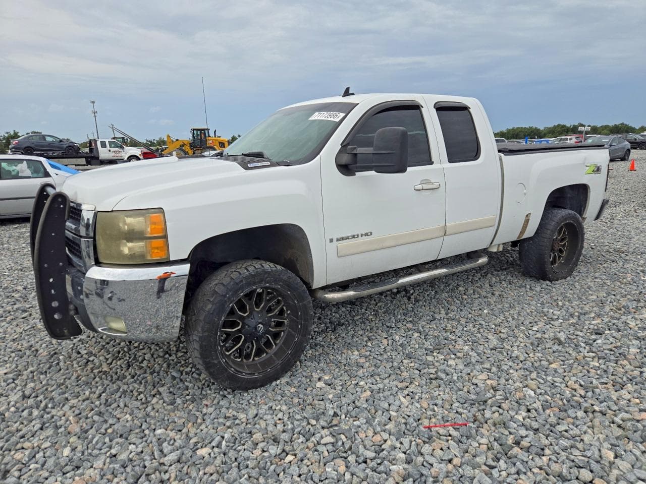 Chevrolet Silverado 2007 z USA