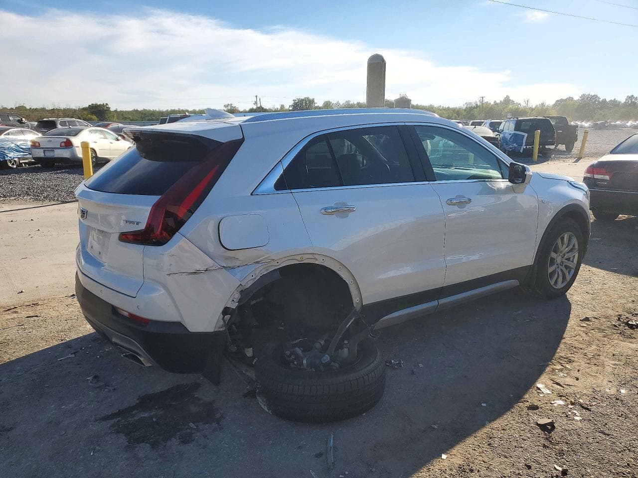2021 Cadillac Xt4 - foto 3