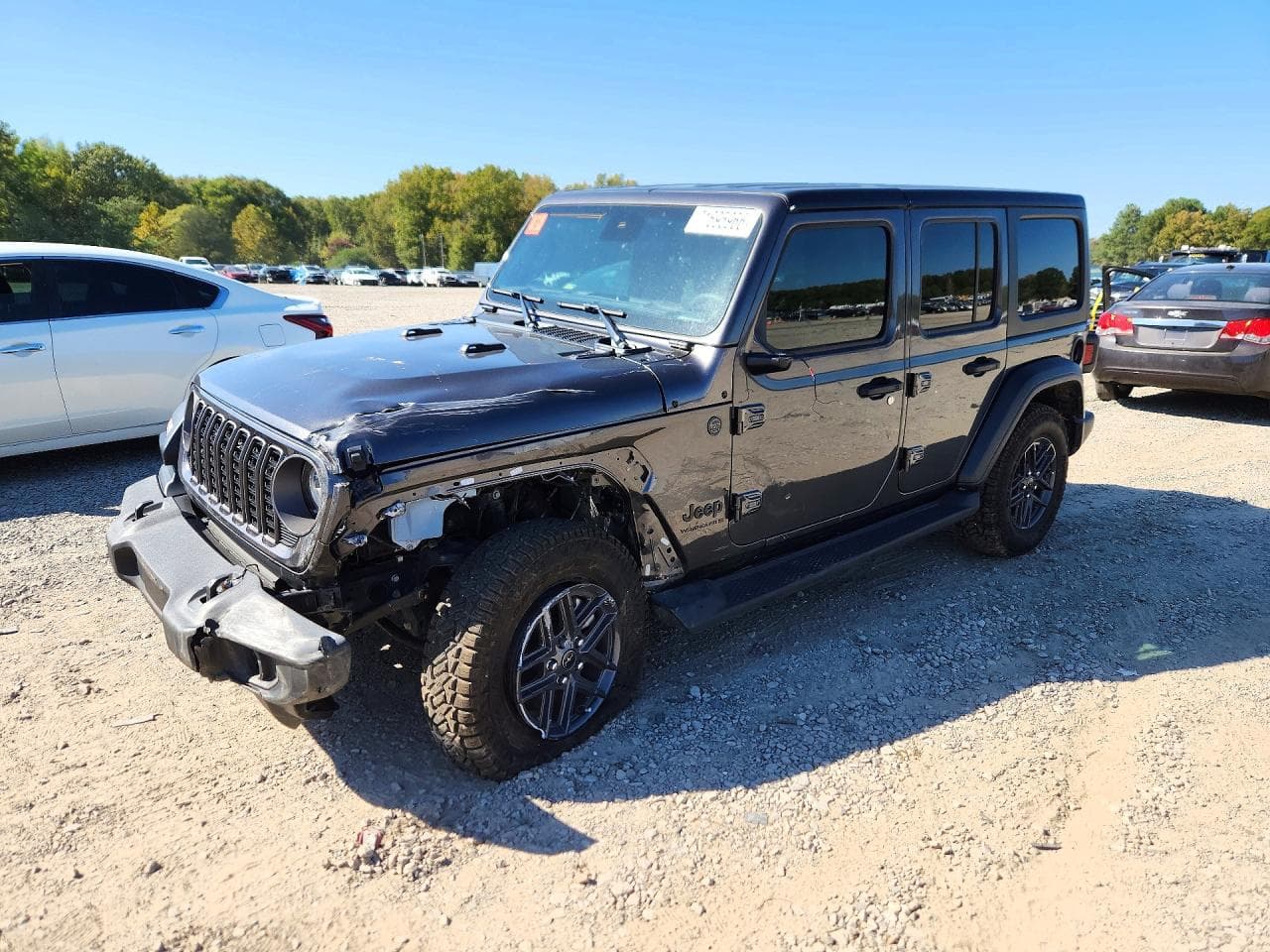 2024 Jeep Wrangler z USA