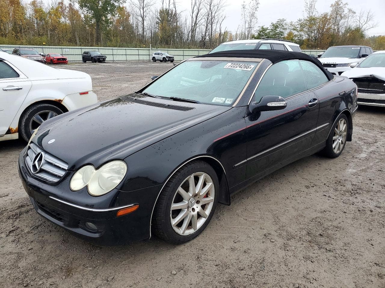 Mercedes-Benz CLK-klasse 2007 z USA