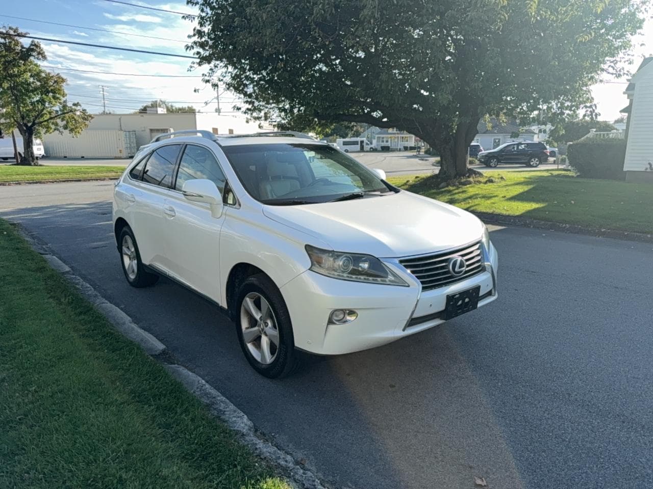 Lexus RX 2015 z USA