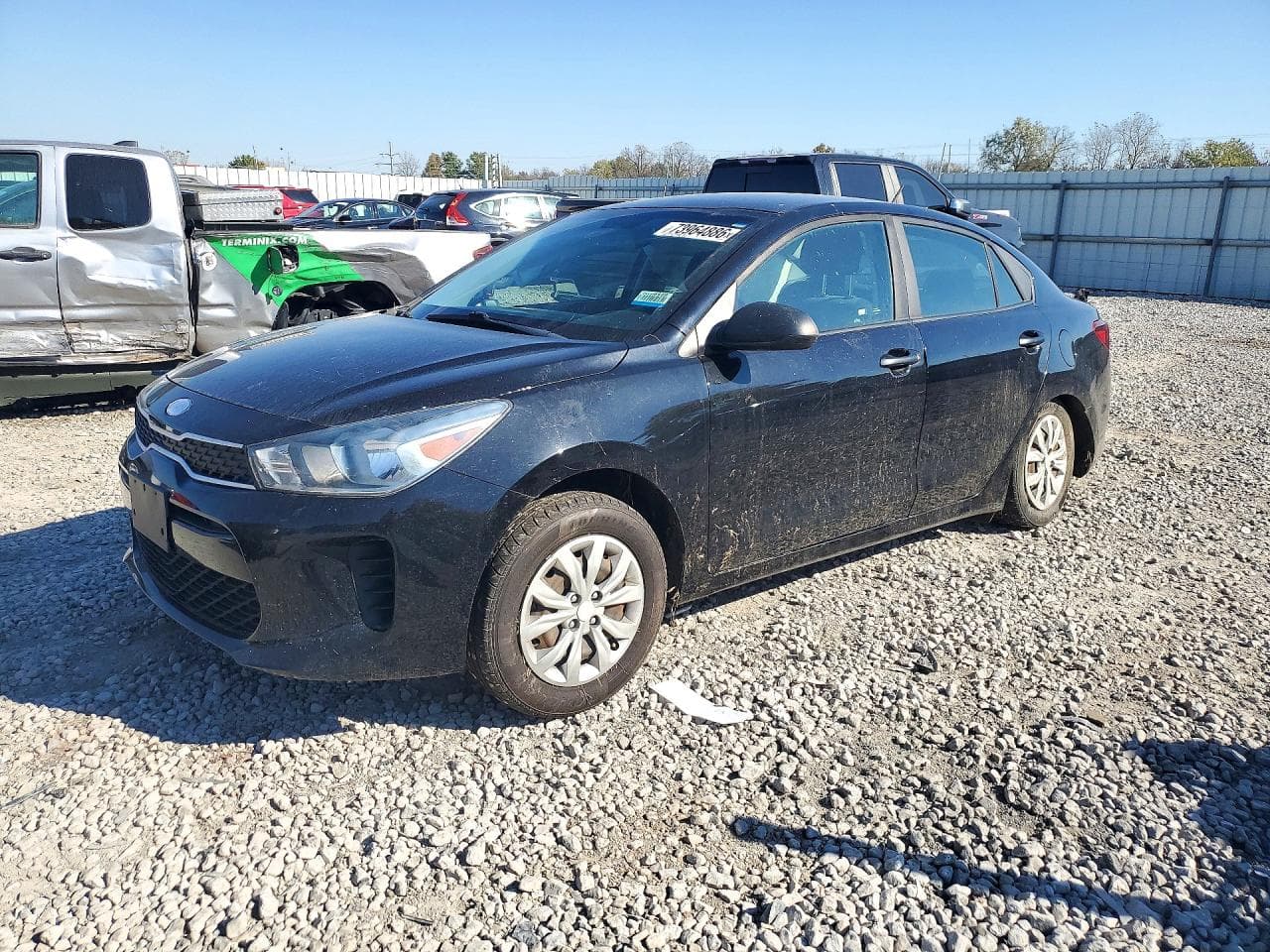 Kia Rio 2018 z USA