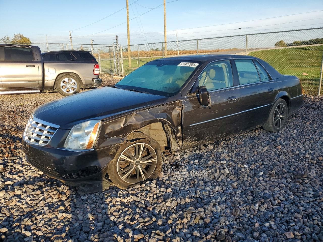Cadillac DTS 2008 z USA