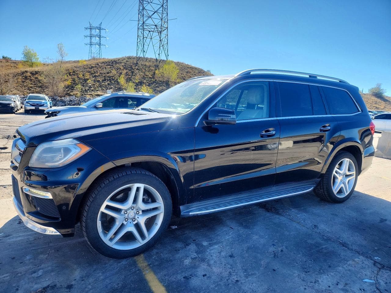 Mercedes-Benz GL-klasse 2014 z USA