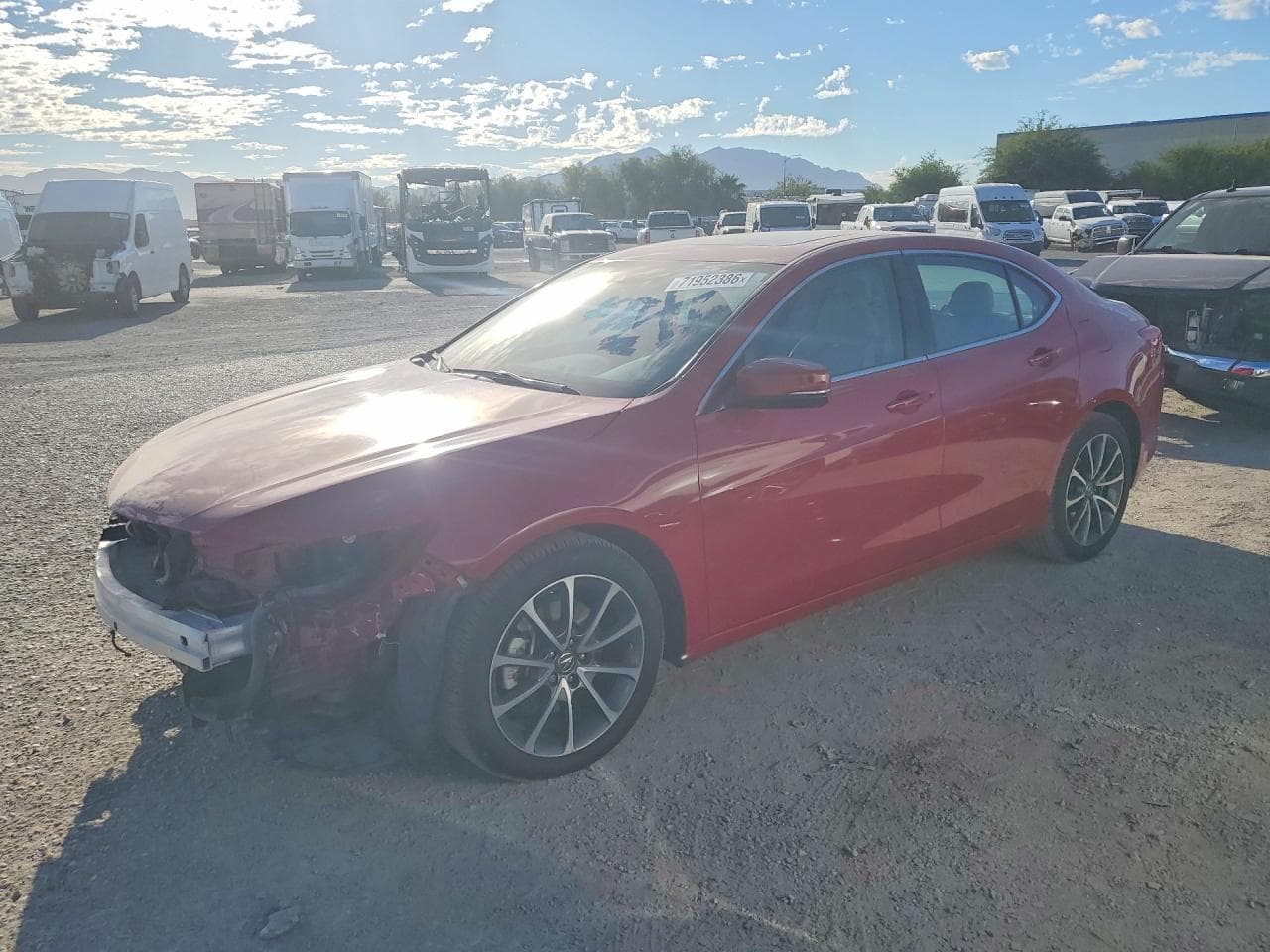 Acura TLX 2017 z USA