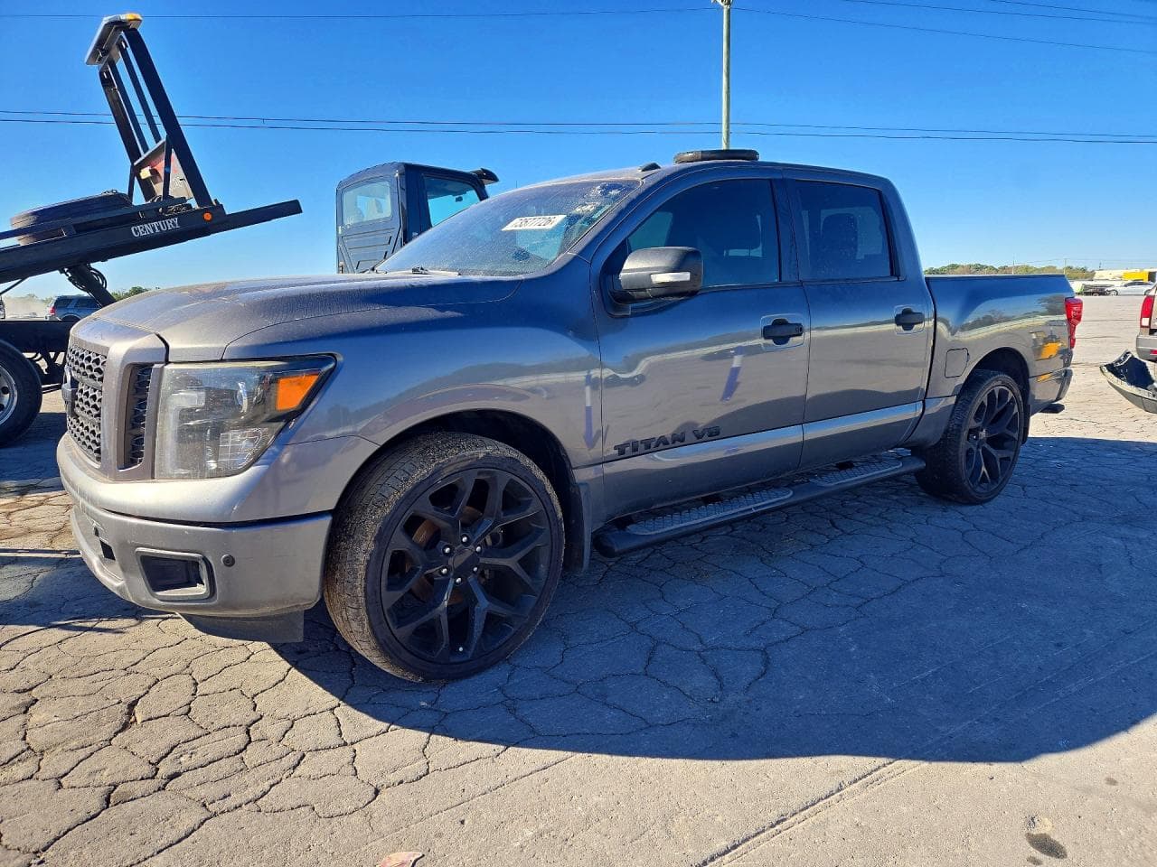 Nissan Titan 2019 z USA