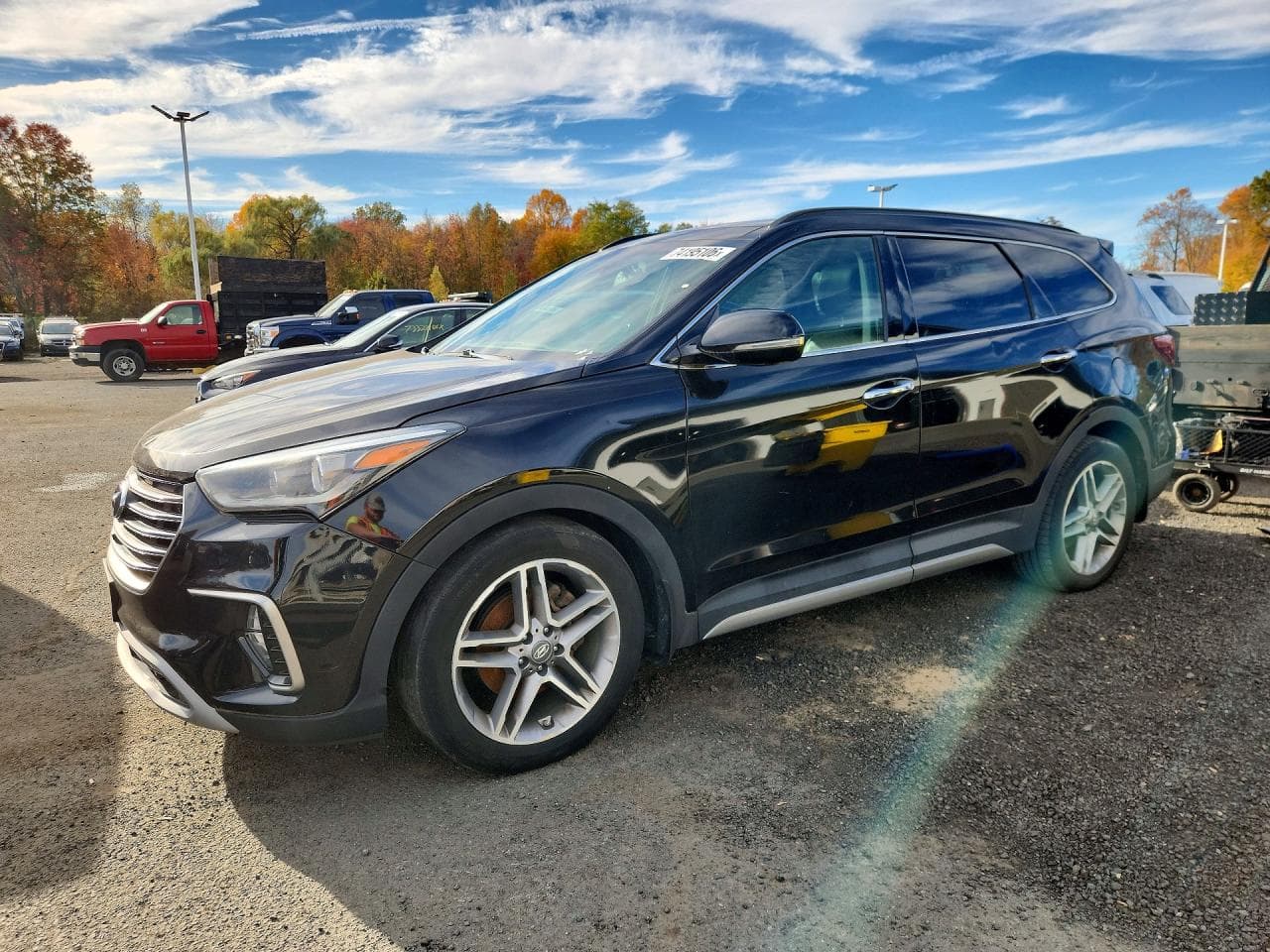 Hyundai Santa Fe 2018 z USA