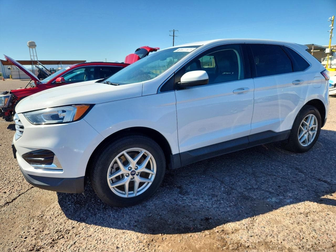 2022 Ford Edge Sel