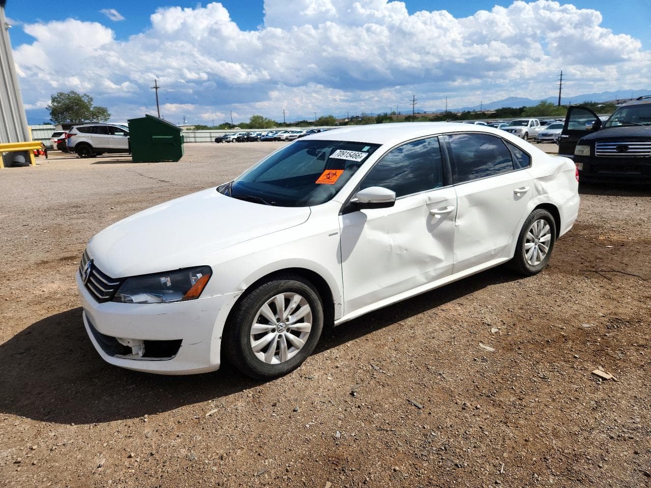 Volkswagen Passat 2013 z USA