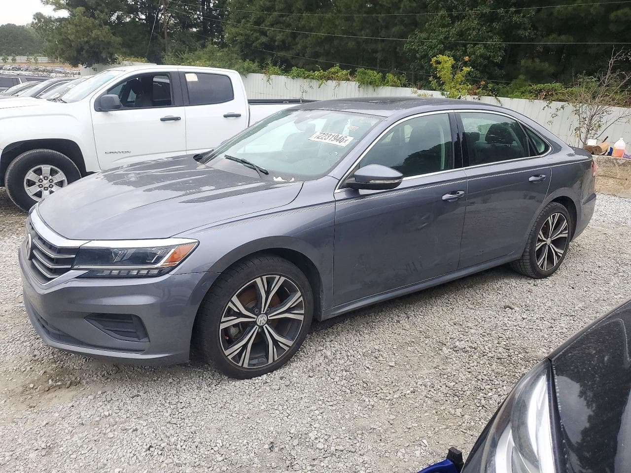 Volkswagen Passat 2022 z USA