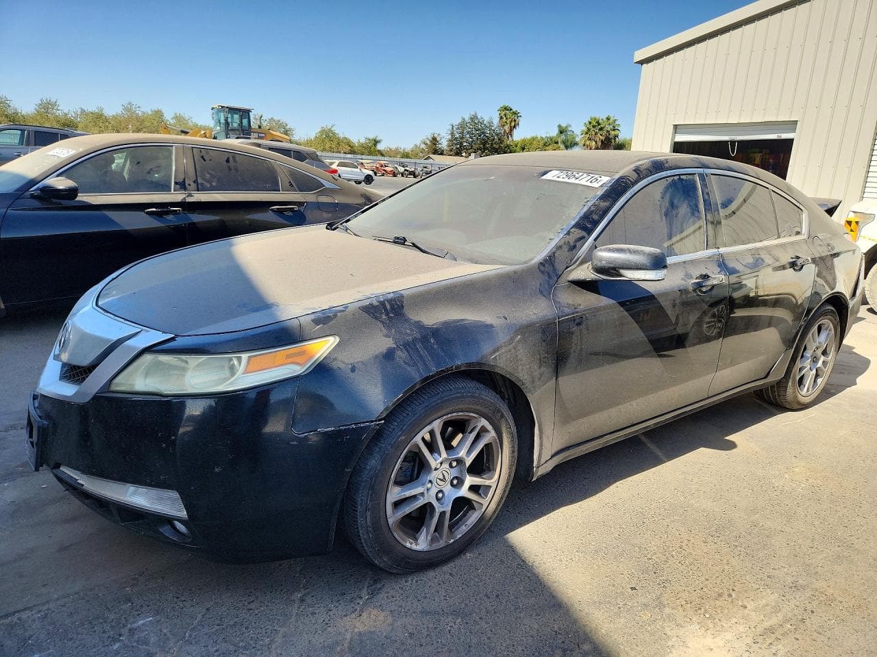 Acura TL 2009 z USA