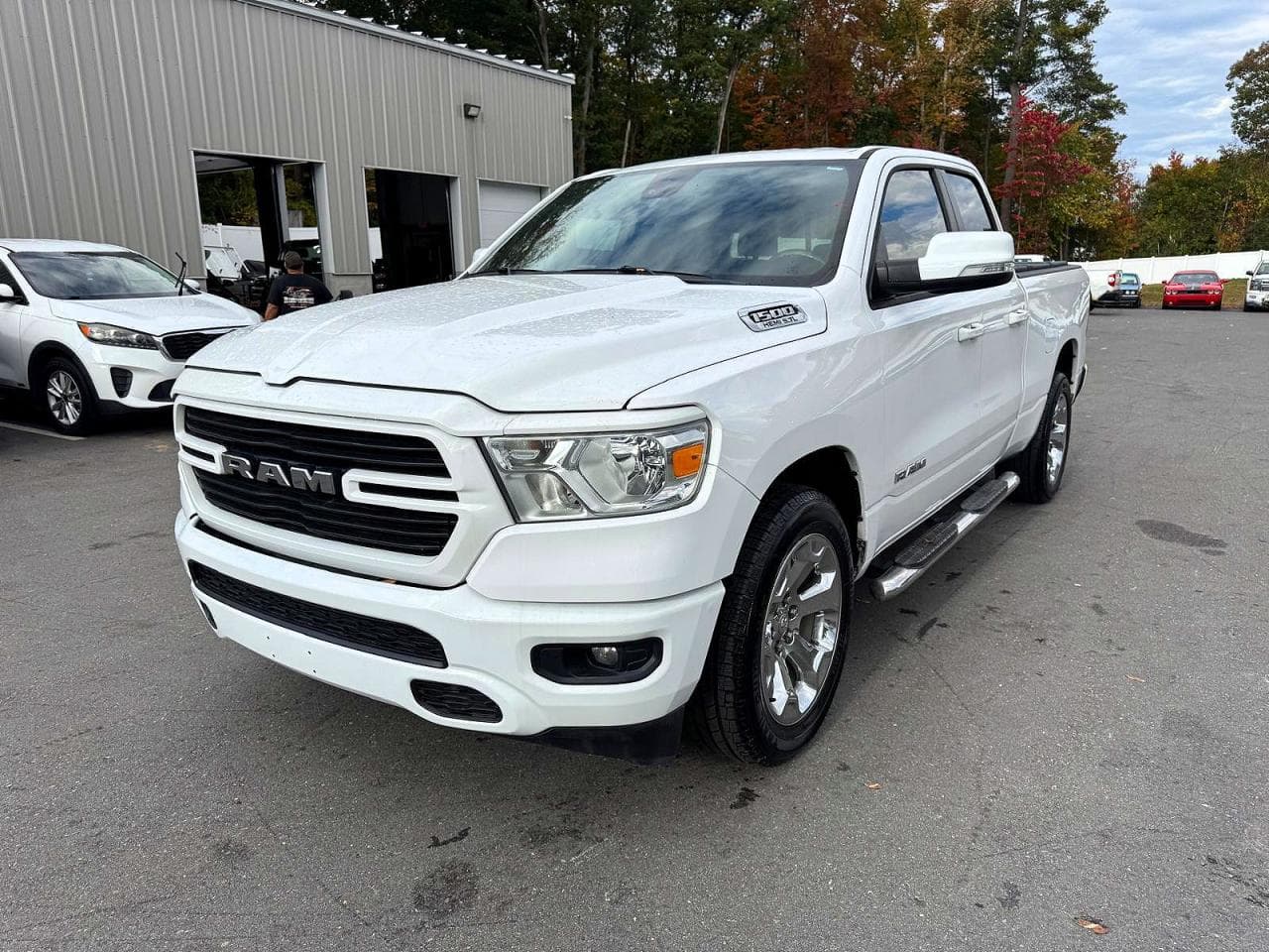 RAM 1500 2021 z USA