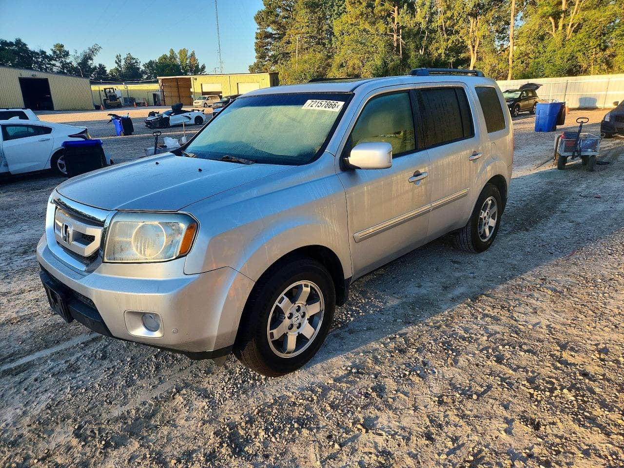 2011 Honda Pilot Touring
