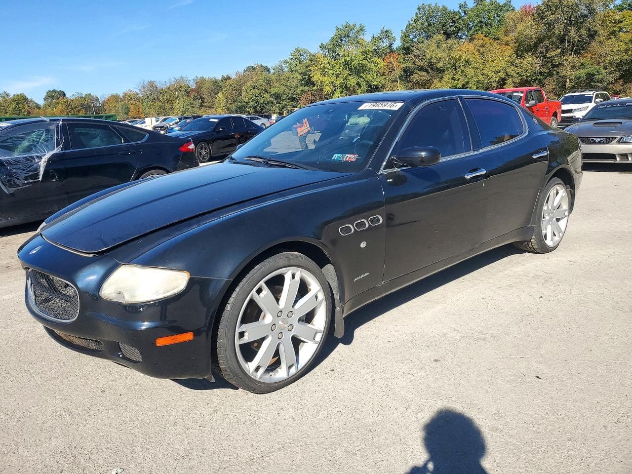 Maserati Quattroporte 2007 z USA