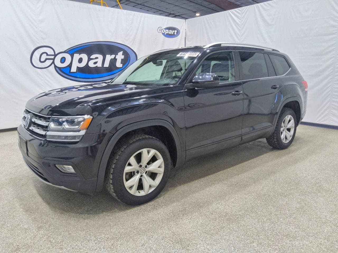 Volkswagen Atlas 2018 z USA