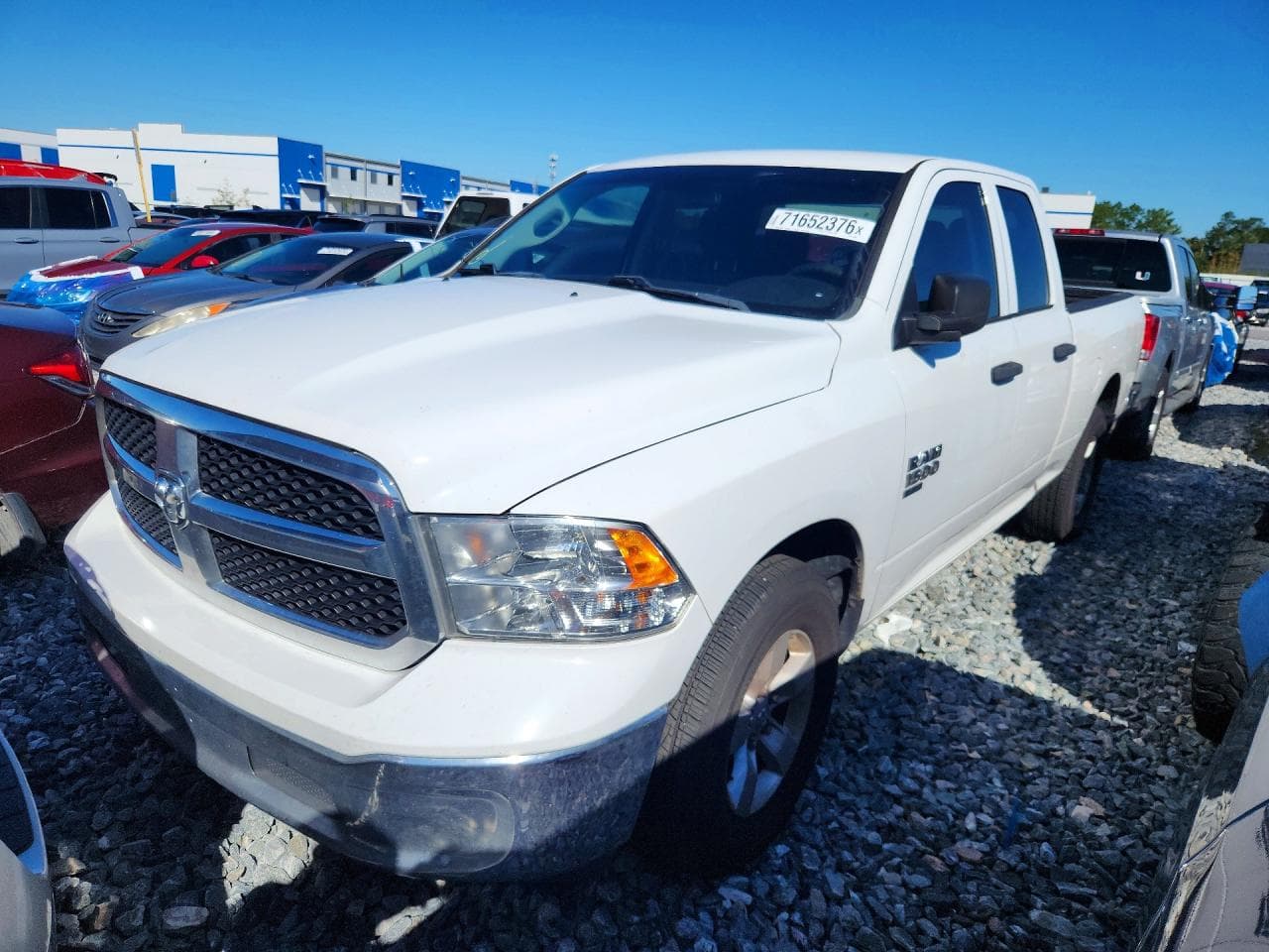RAM 1500 2021 z USA