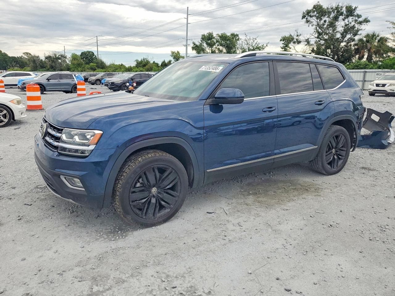 Volkswagen Atlas 2019 z USA