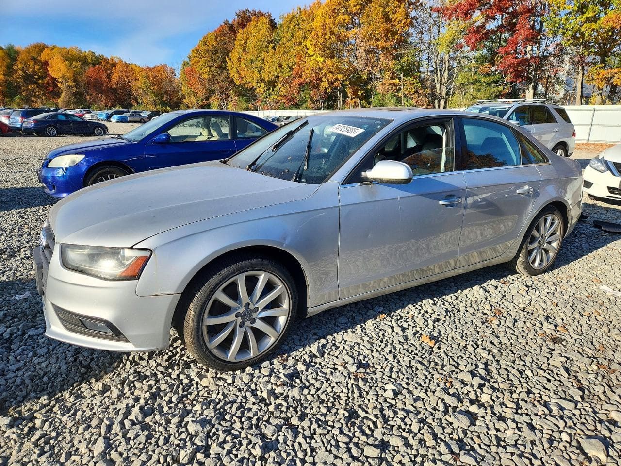 Audi A4 2013 z USA
