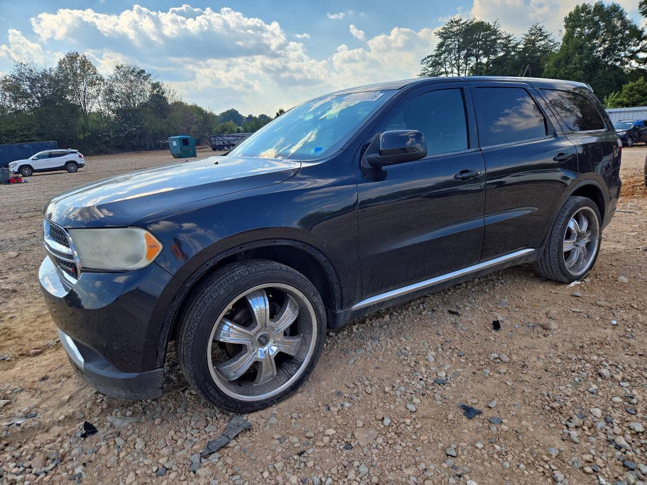 Dodge Durango 2013 z USA