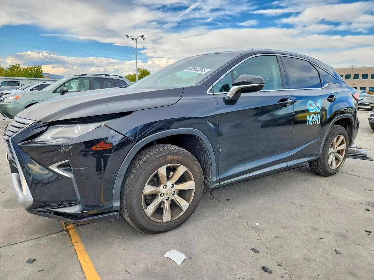 Lexus RX 2016 z USA
