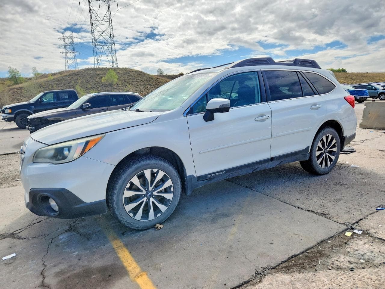 Subaru Outback 2015 z USA