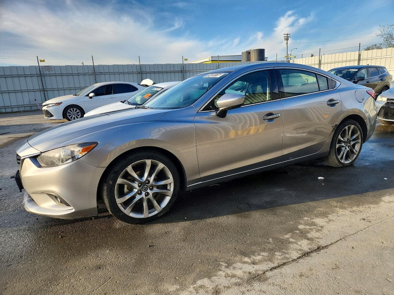 Mazda 6 2015 z USA
