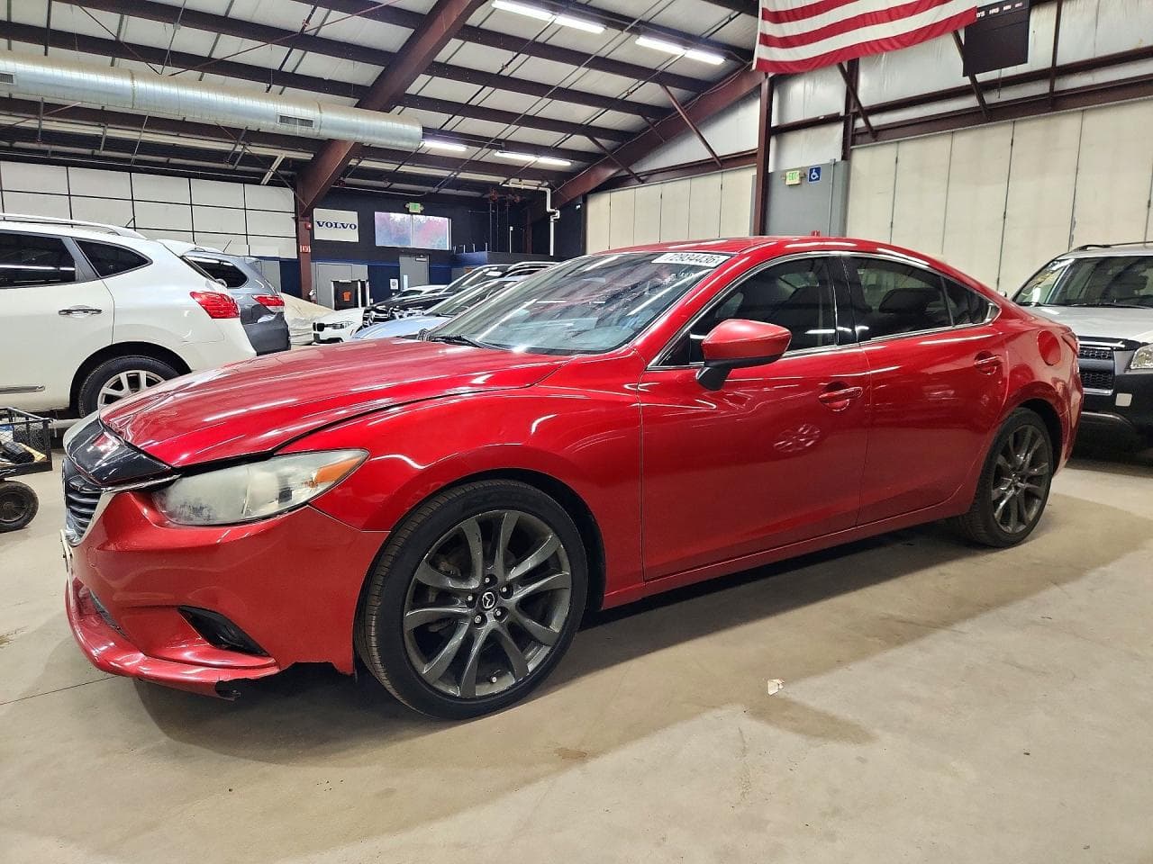 Mazda 6 2015 z USA