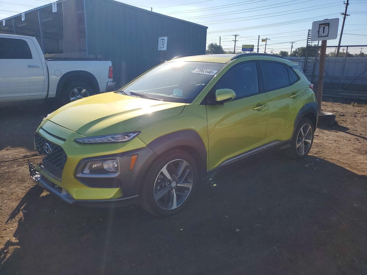 Hyundai Kona 2019 z USA