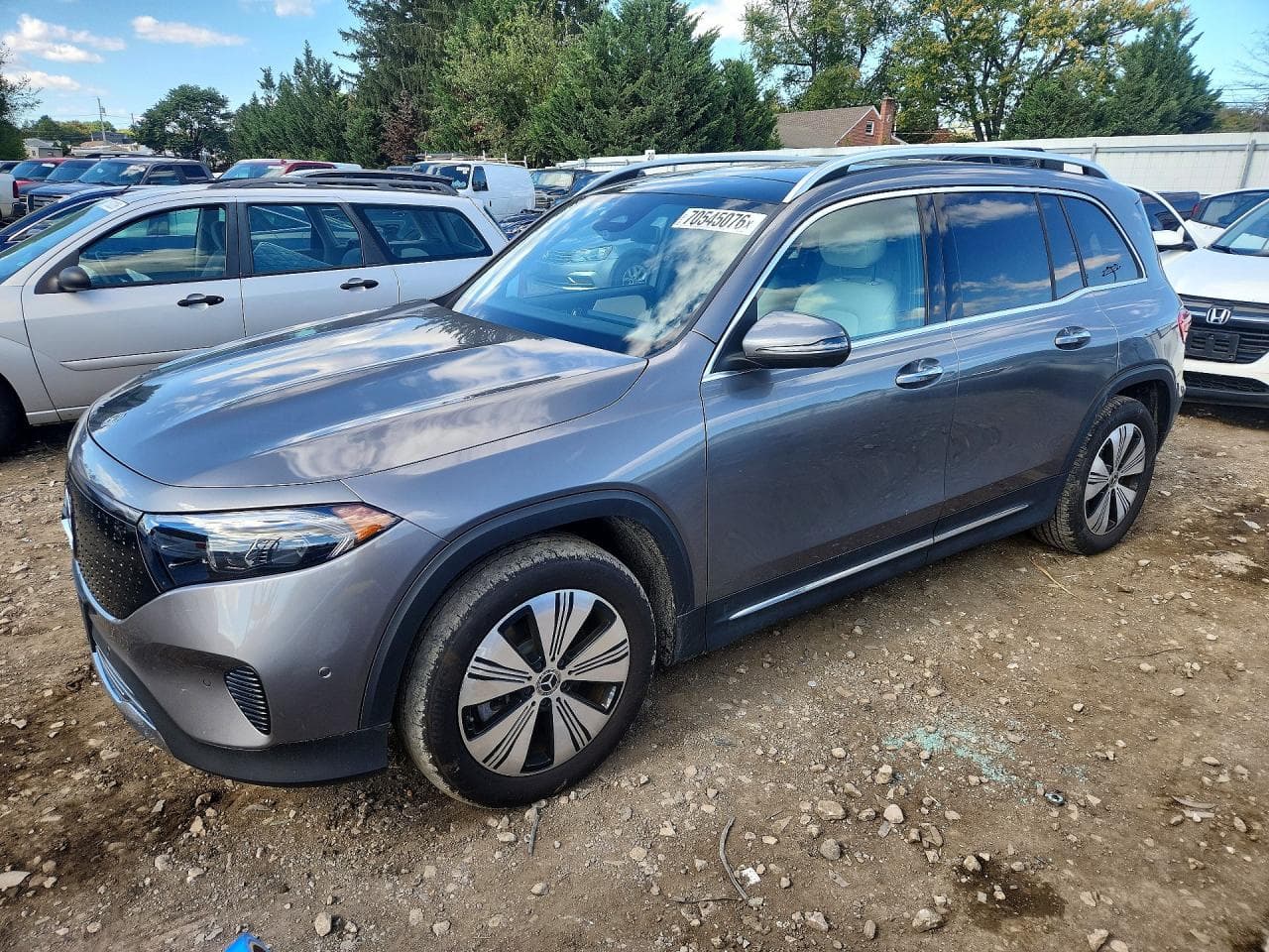 2024 Mercedes-Benz EQB z USA