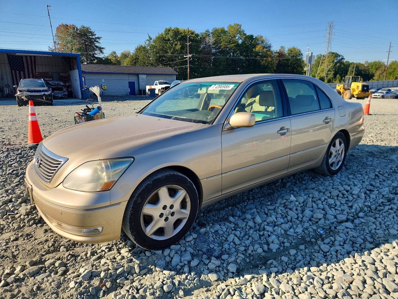 Lexus LS 2004 z USA