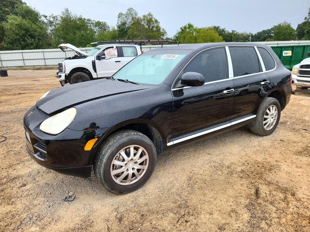 Porsche Cayenne 2006 z USA