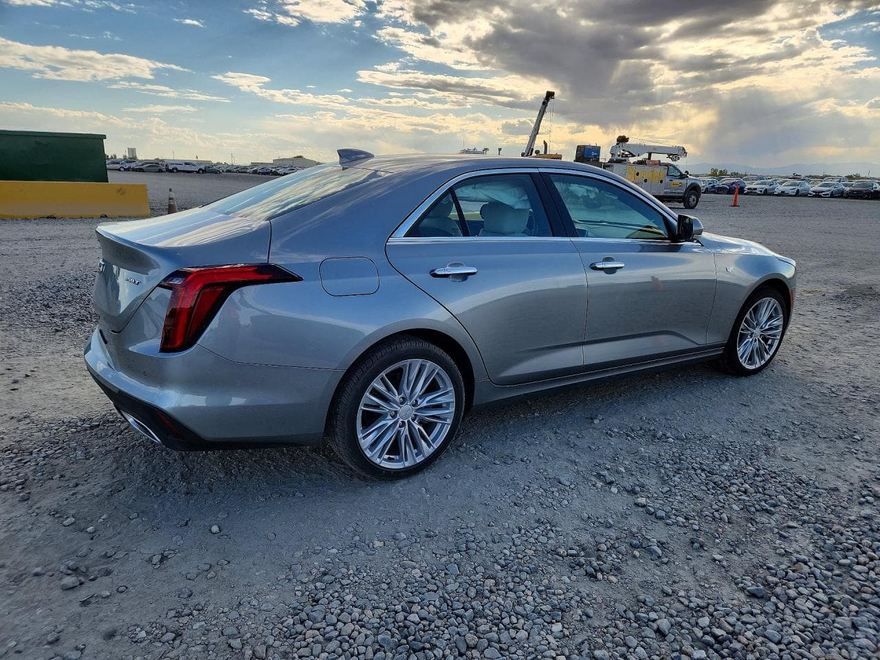 2025 Cadillac Ct4 Premium Luxury - foto 3
